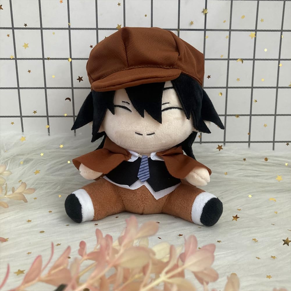 Amazon.co.jp: Gooyeh アニメフィギュア ぬいぐるみ 中原中也&江戸川